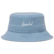 Chapeau Herschel Norman Bucket Hat Stonewash Light Denim