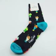 Chaussettes hautes Happy socks MILKSNAKE