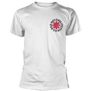 T-shirt Red Hot Chilli Peppers Worn Asterisk