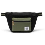 Sac Herschel Pop Quiz Black/Four Leaf Clover