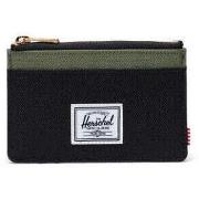 Portefeuille Herschel Oscar RFID Jet Black/Four Leaf Clover