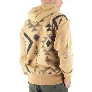 Veste Tooco Sweat capuche Uxmal Camel