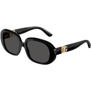 Lunettes de soleil D&amp;G DG4476 Lunettes de soleil, Noir/Gris, 56 mm