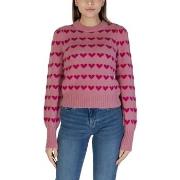 Pull Jacqueline De Yong JDYSIGRID LIFE L/S ONECK PUFFDOT PUL KNT 15304...