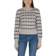 Pull Jacqueline De Yong JDYSIGRID LIFE L/S ONECK PUFFDOT PUL KNT 15304...