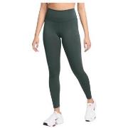 Collants Nike LEEGING W NK DF ONE HR TIGHT - VINTAGE GREEN/BLACK - L