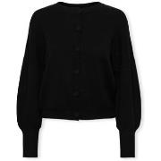 Manteau Y.a.s YAS Noos Fonny Cardigan - Black