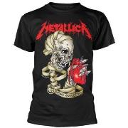 T-shirt Metallica Heart Explosive