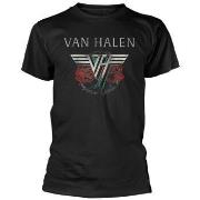 T-shirt Van Halen 84 Tour