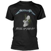 T-shirt Metallica Metal Up Your Ass