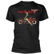 T-shirt Van Halen Pinup Motorcycle