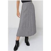 Jupes Vero Moda Jupe longue Gris F