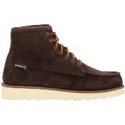 Boots Sebago Bottes Tala marron