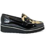 Chaussures Aplauso MOCASINES NEGROS CON ANTIFAZ PARA MUJER HELLEN 005