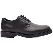 Chaussures Baerchi ZAPATO DE CORDONES EN PIEL NEGRO DACIA 1160