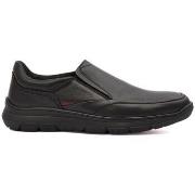 Chaussures Baerchi MOCASINES DE PIEL FLEXIBLES OLIVER 6131 NEGRO