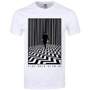 T-shirt Grindstore Fire Walk With Me