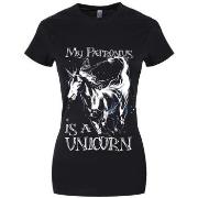 T-shirt Grindstore My Patronus Is A Unicorn