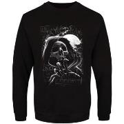 Sweat-shirt Grindstore Skull Moon