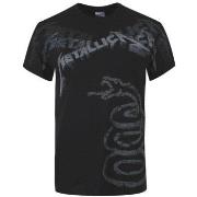 T-shirt Metallica Black Album