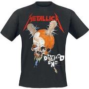 T-shirt Metallica Damage Inc