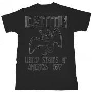 T-shirt Led Zeppelin USA 1977