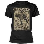 T-shirt Testament WWIII