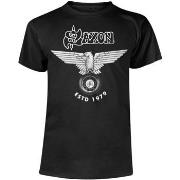 T-shirt Saxon ESTD 1979