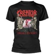 T-shirt Kreator Terrible Certainty