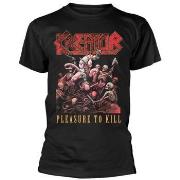 T-shirt Kreator Pleasure To Kill