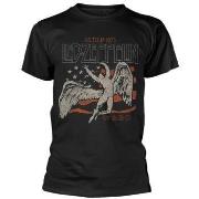 T-shirt Led Zeppelin US 1975 Tour Flag