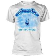 T-shirt Metallica Ride The Lightning