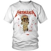 T-shirt Metallica One Landmine