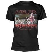 T-shirt Cannibal Corpse Eaten Back To Life