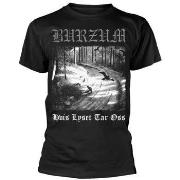 T-shirt Burzum Hvis Lyset Tar Oss