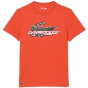 T-shirt Lacoste T-SHIRT HOMME SPORT REGULAR FIT EN COTON BIOLOGIQUE