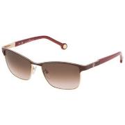 Lunettes de soleil Carolina Herrera Lunettes de soleil Femme SHE069560...