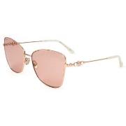 Lunettes de soleil Jimmy Choo Lunettes de soleil Femme TESOS-DDB ø 59 ...