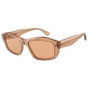 Lunettes de soleil Emporio Armani Lunettes de soleil Femme EA4187-5069...