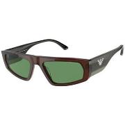 Lunettes de soleil Emporio Armani Lunettes de soleil Homme EA4168F-591...