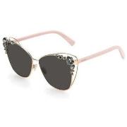 Lunettes de soleil Jimmy Choo Lunettes de soleil Femme KYLA-S-25TH-DDB...