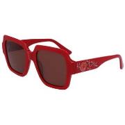 Lunettes de soleil Karl Lagerfeld Lunettes de soleil Femme KL6104SR-60...