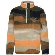 Sweat-shirt Columbia Helvetia ii printed half snap fleece