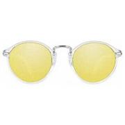 Lunettes de soleil Northweek VESCA BLANC BRILLANT transparent jaune 1 ...