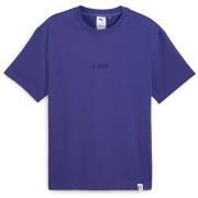 T-shirt Puma LE SPORT Tee Made in France / Violet