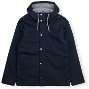 Manteau Rvlt Revolution Hooded Jacket 7286 - Navy