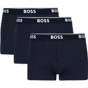 Caleçons BOSS Boxers Courtes Lot de 3 Power Bleu Foncé 480