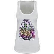 Debardeur Grindstore Floral Grenade