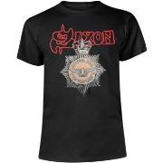 T-shirt Saxon Strong Arm Of The Law