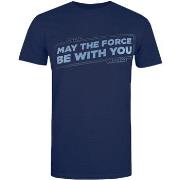 T-shirt Disney May The Force Be With You